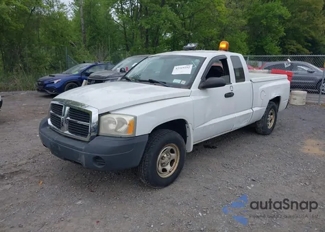 2007 Dodge Dakota St z USA, uszkodzony, nr VIN 1D7HW22K07S202496
